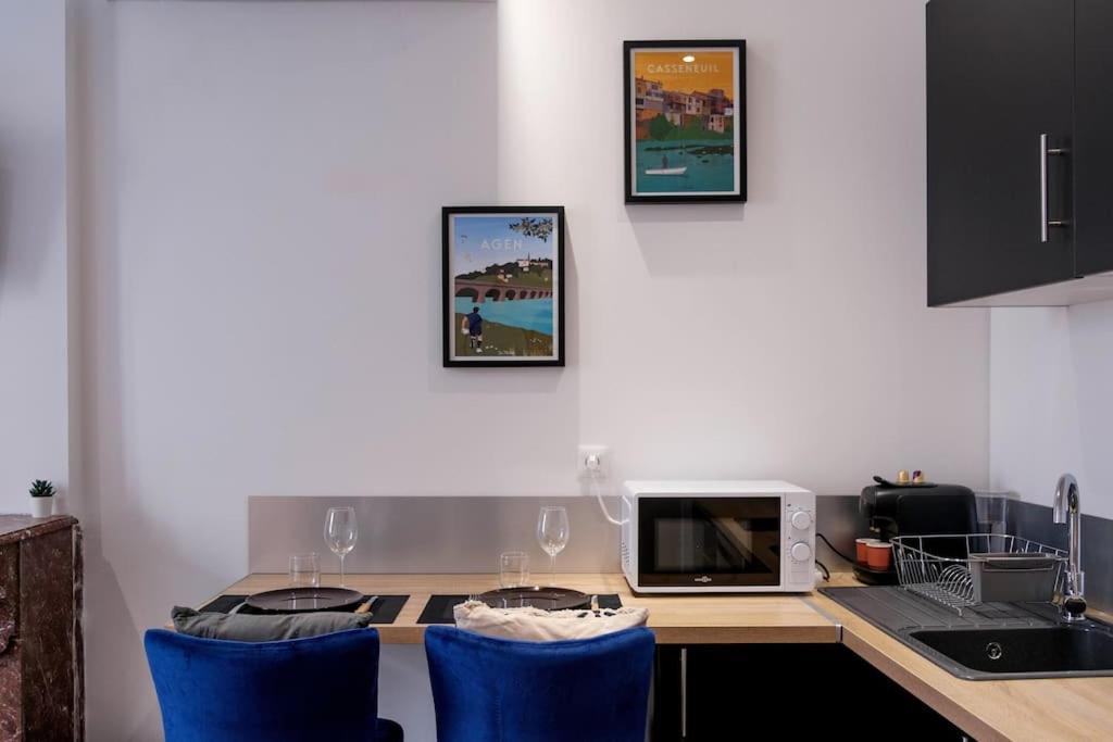 Spacieux Studio Renove Villeneuve-sur-Lot Exterior foto